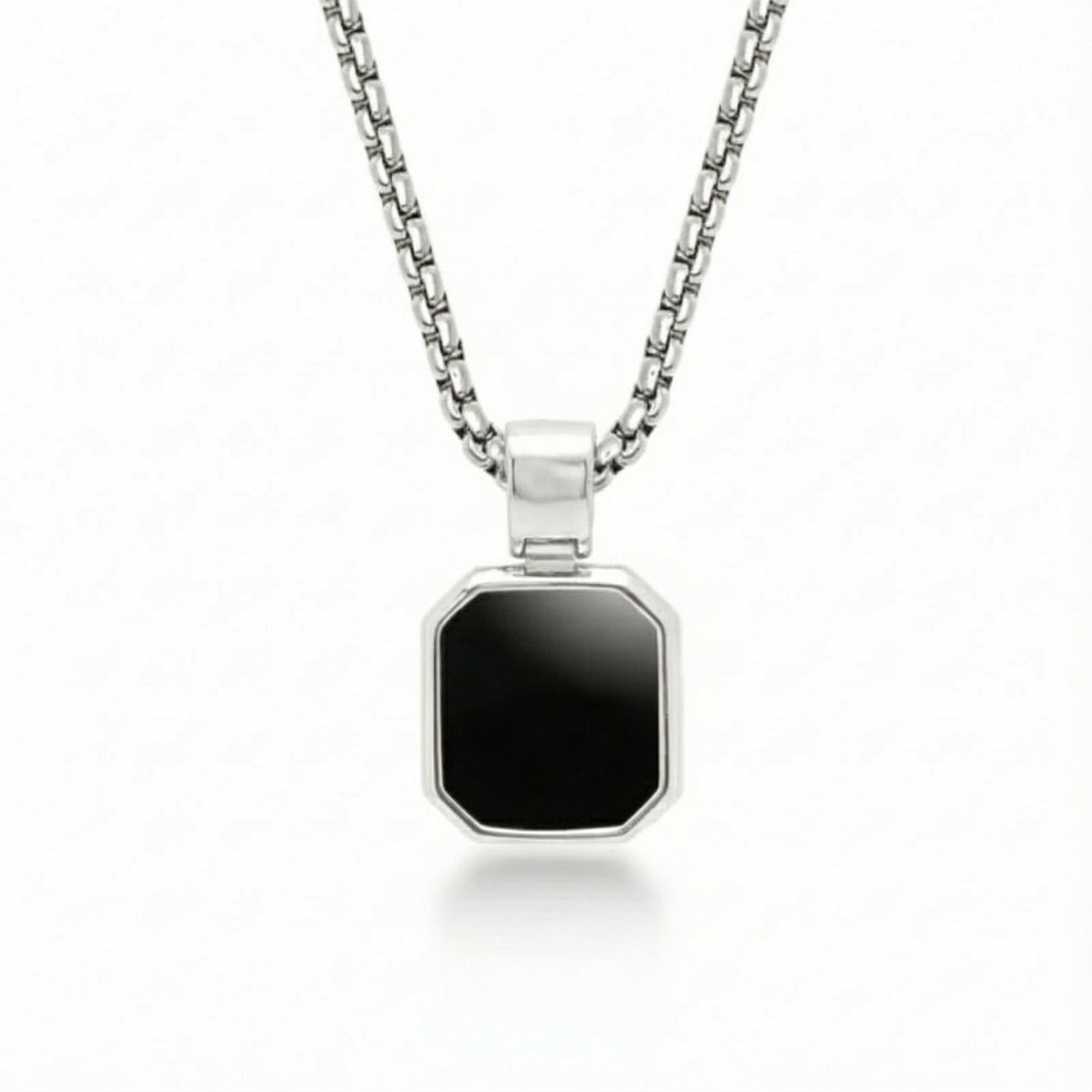 PENDANT I BLACK ONYX I STERLING SILVER