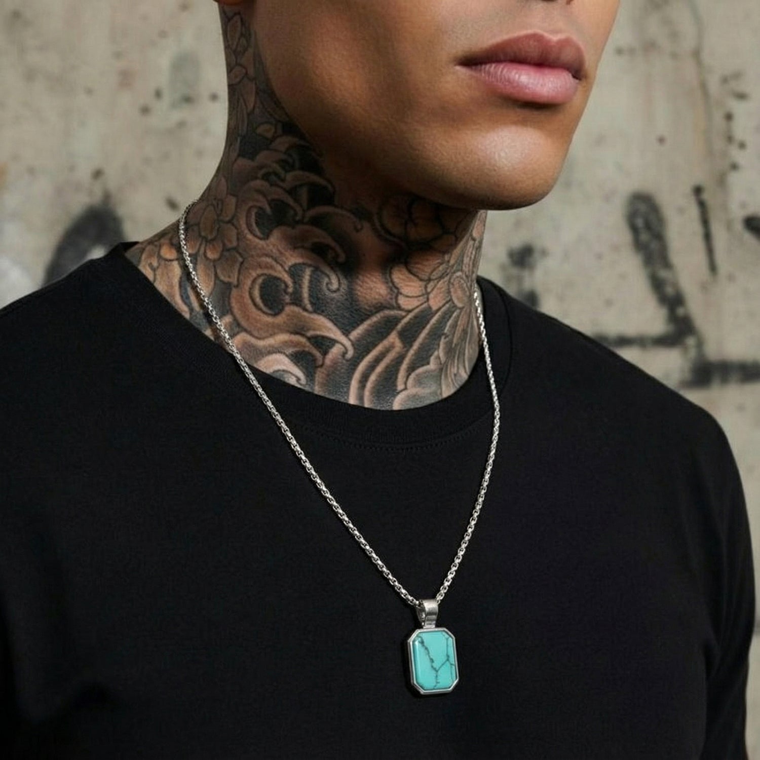 PENDANT I TURQUOISE I STERLING SILVER