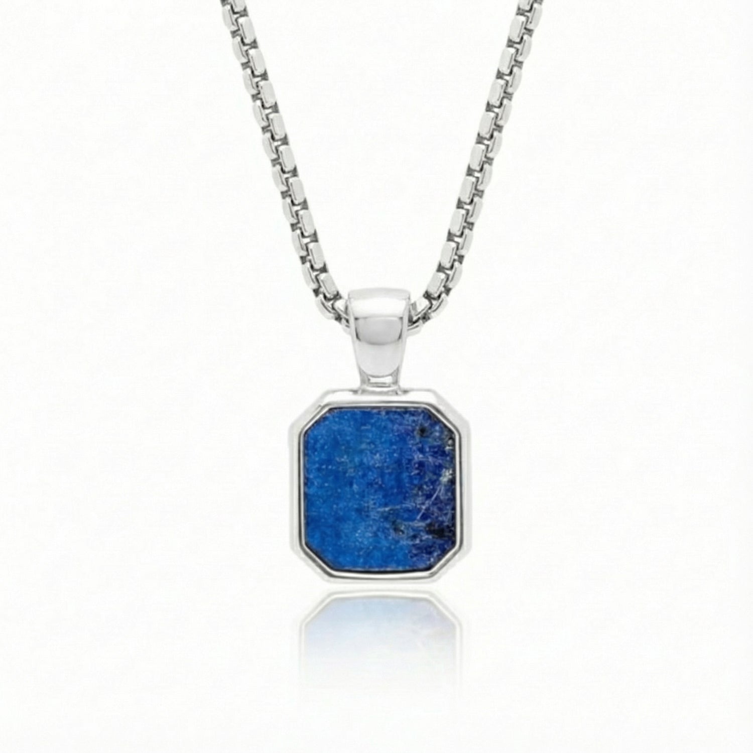 PENDANT I LAPIS LAZULI I STERLING SILVER