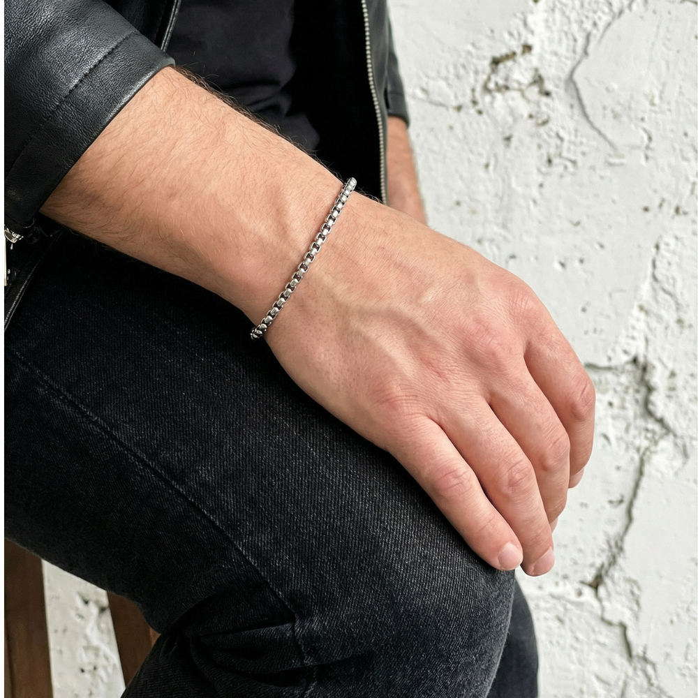 Boxchain Bracelet