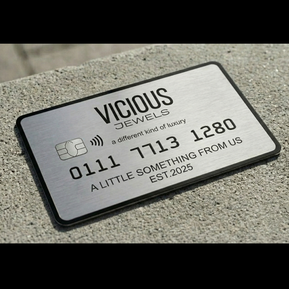 VICIOUS JEWELS GIFT CARD