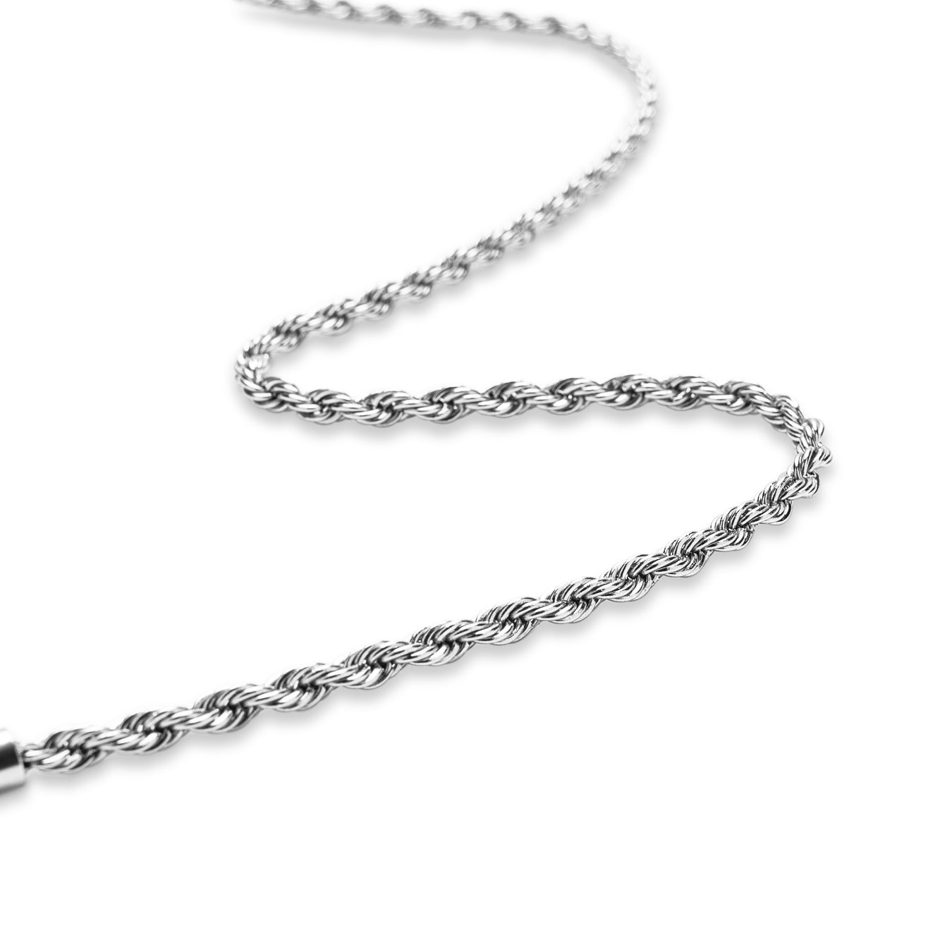 NECKLACE I ROPECHAIN 3MM I STERLING SILVER