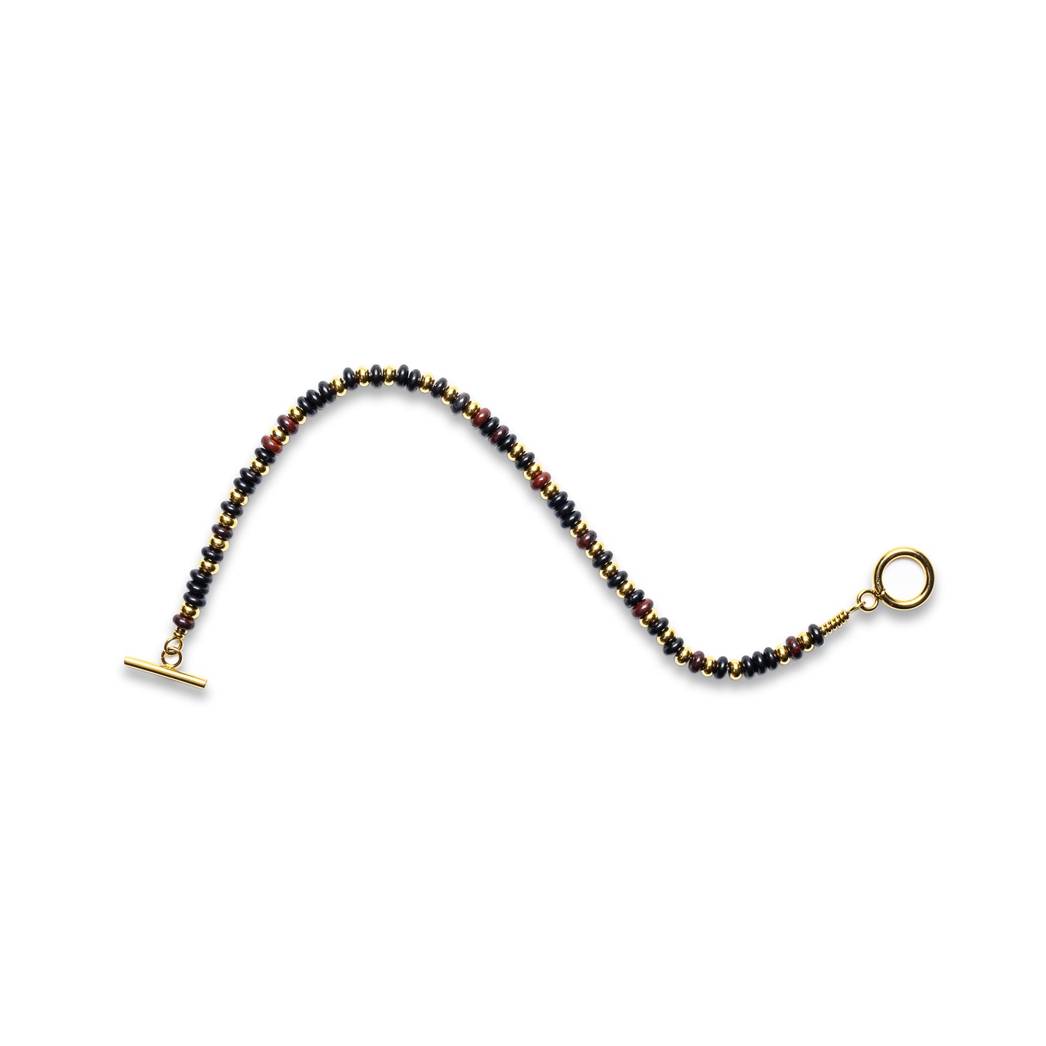 Conscious Contact (Gold) Bracelet