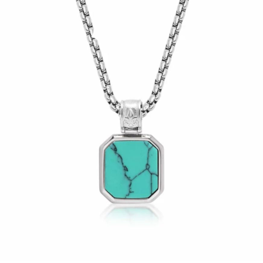 PENDANT I TURQUOISE I STERLING SILVER