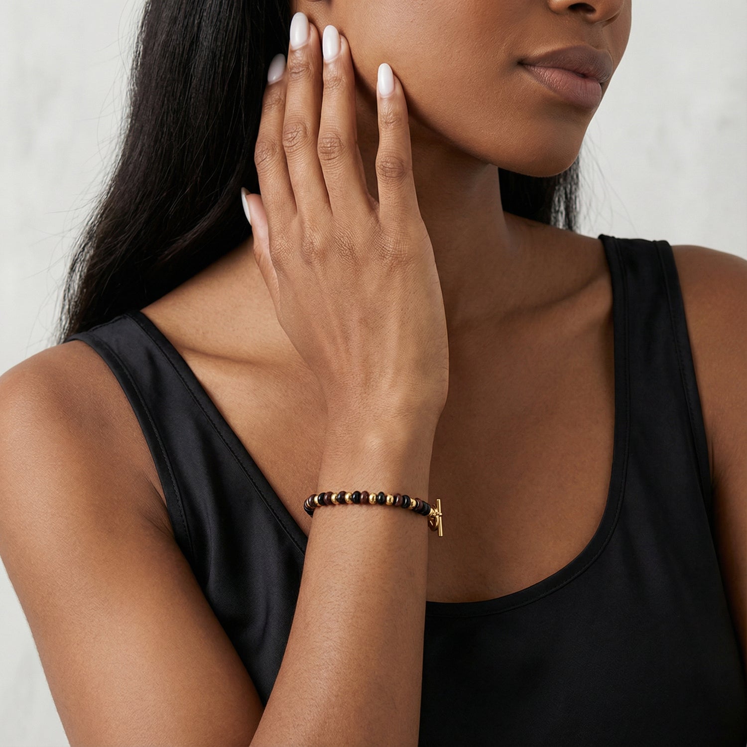 Conscious Contact (Gold) Bracelet