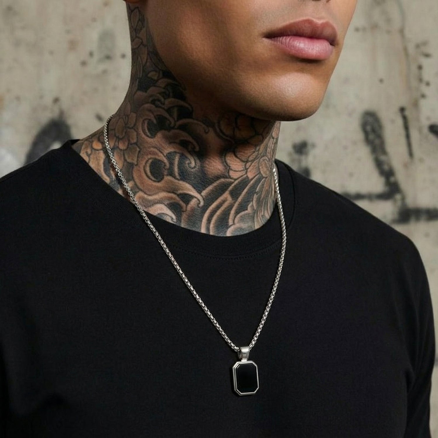 PENDANT I BLACK ONYX I STERLING SILVER