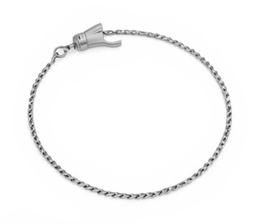 NECKLACE I ROPECHAIN 3MM I STERLING SILVER