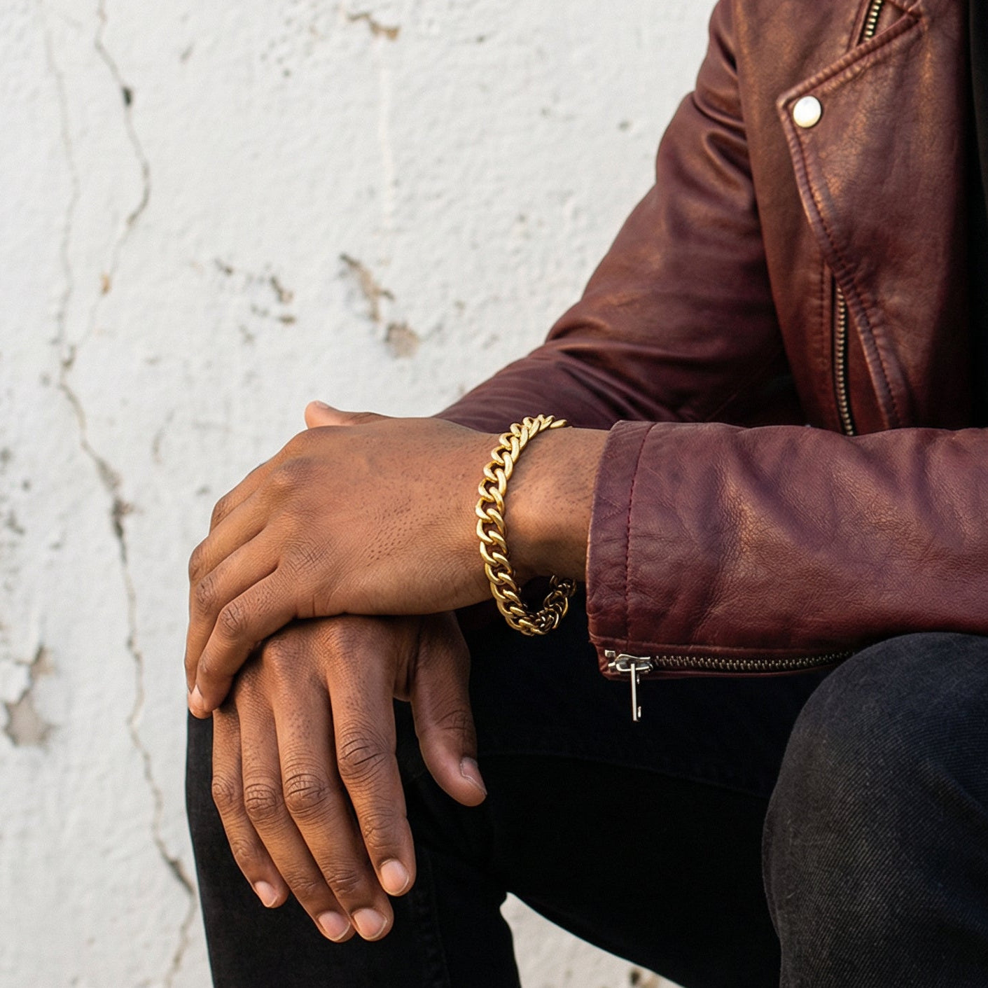 Cuban Links (Gold) Bracelet