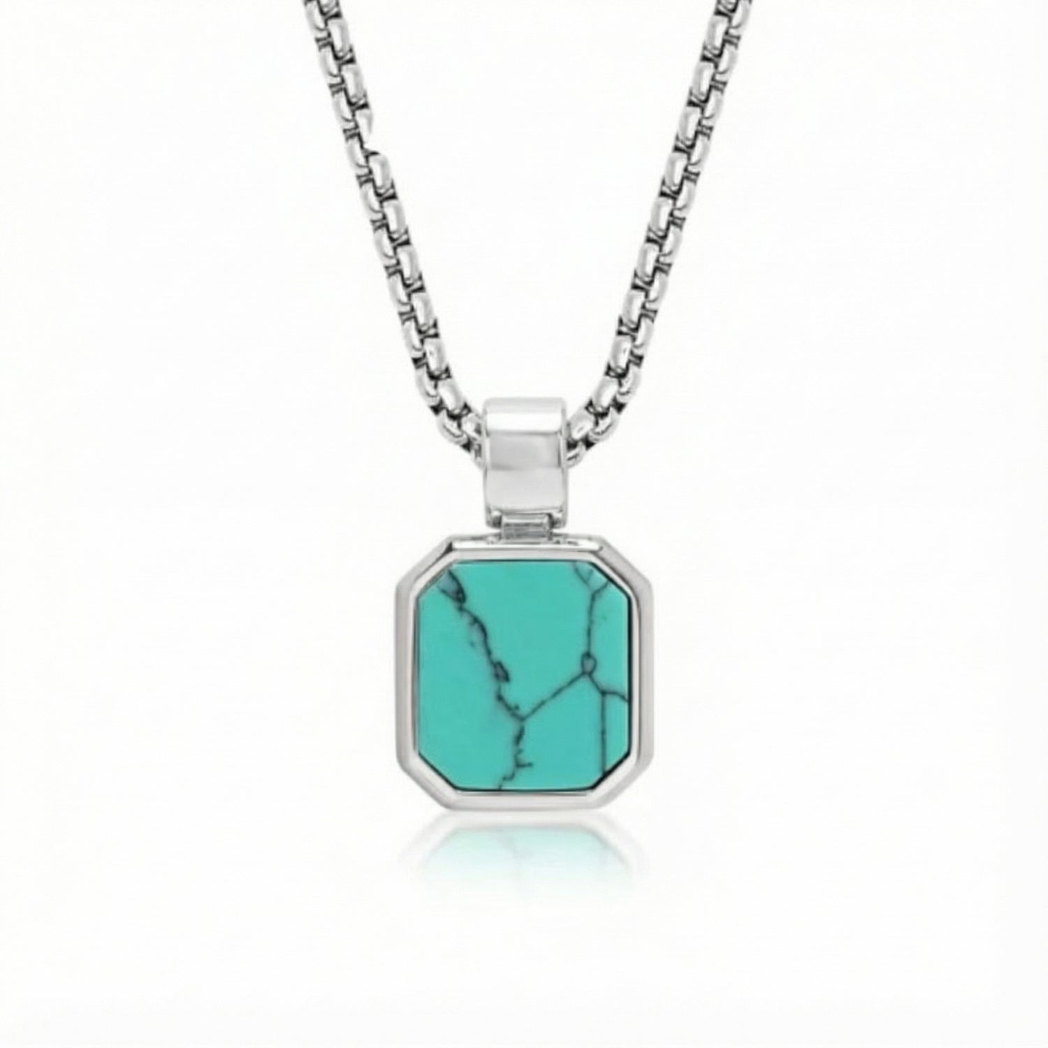 PENDANT I TURQUOISE I STERLING SILVER