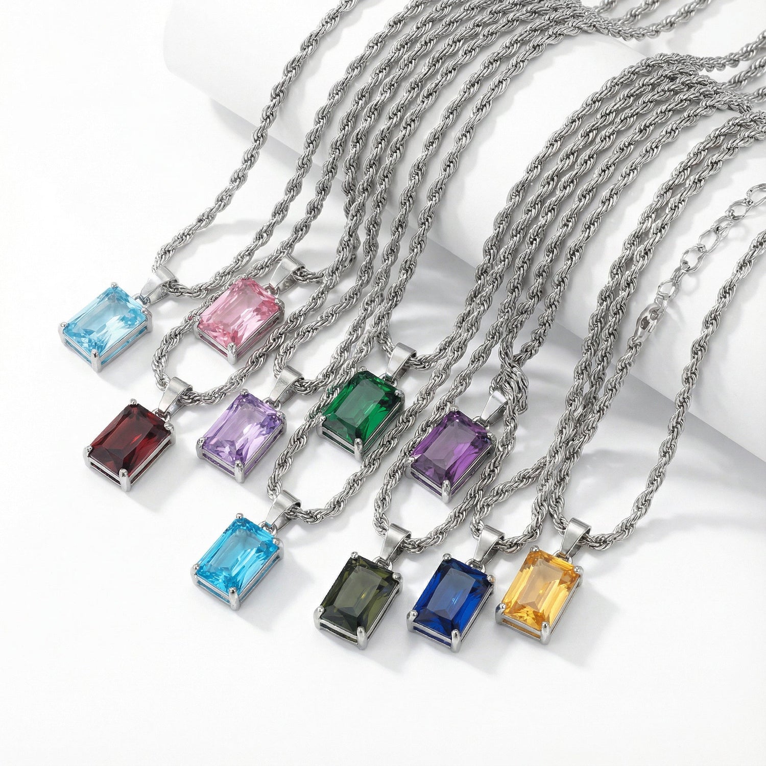 BIRTHSTONE PENDANTS