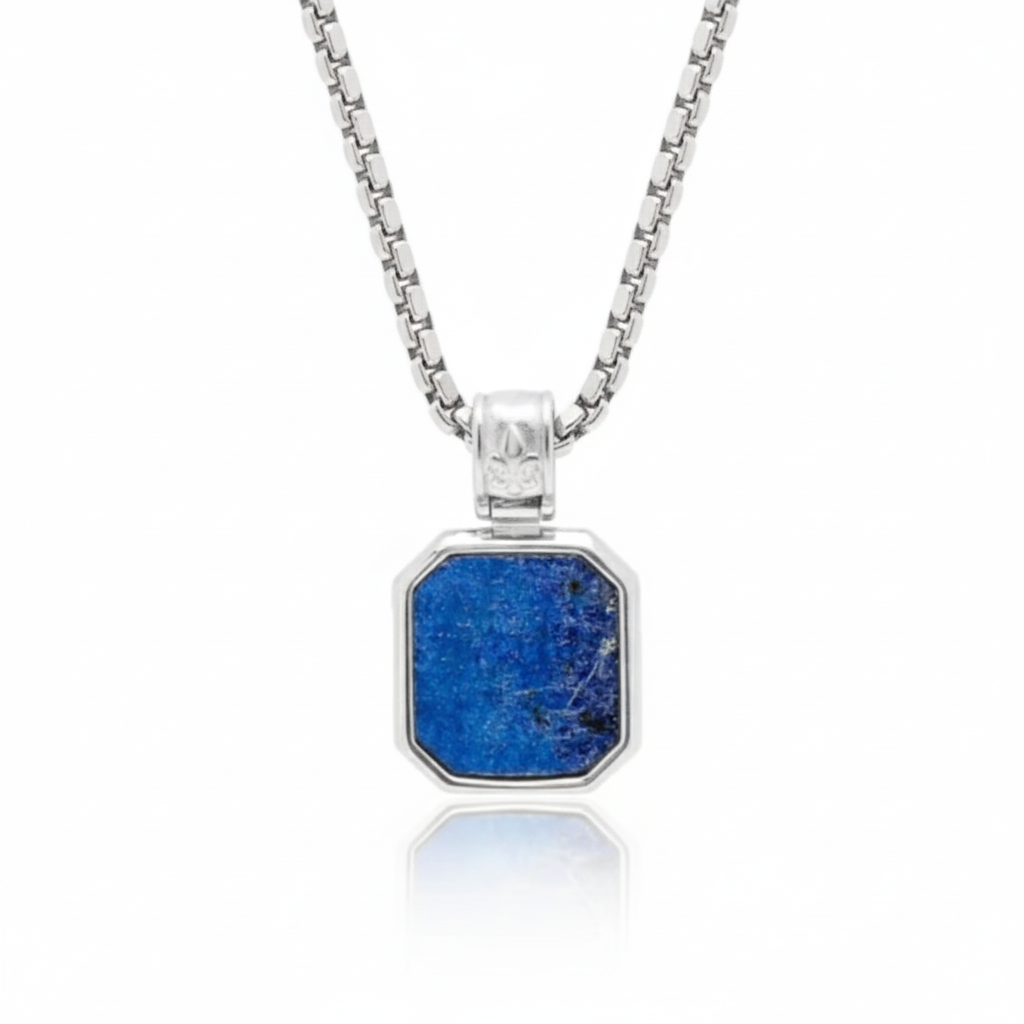 PENDANT  I  LAPIS LAZULI  I  STERLING SILVER