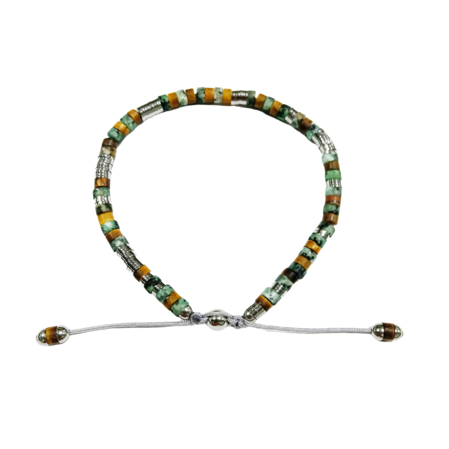 925 Sterling Silver Beaded bracelet 