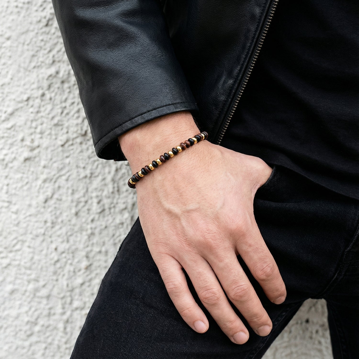 Conscious Contact (Gold) Bracelet