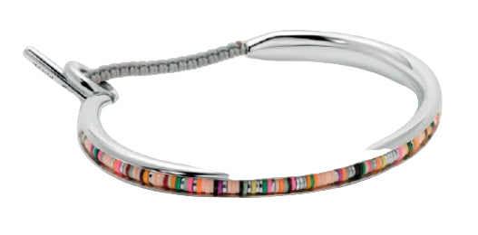 CUFF WRAP  I PINK OBLONG  I  STERLING SILVER
