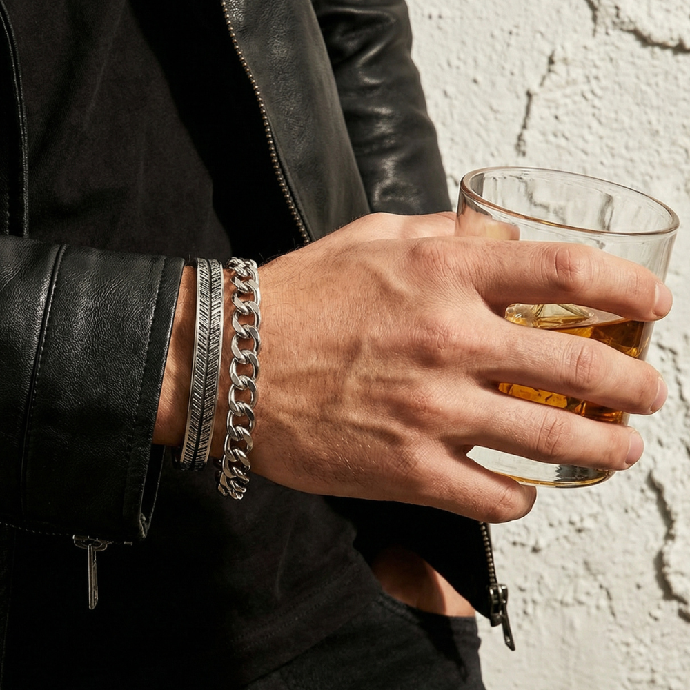 Courage to Change Cuff