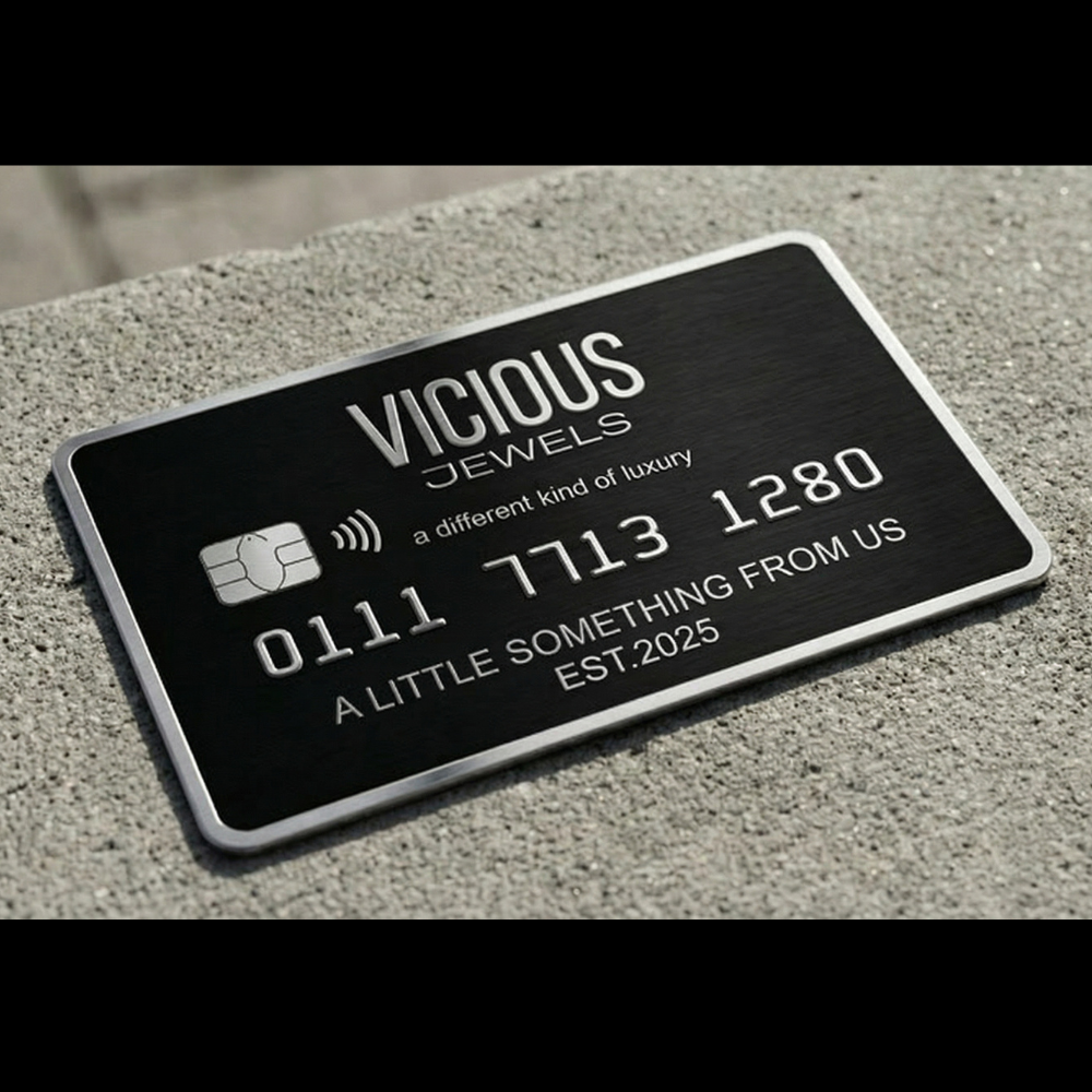 VICIOUS JEWELS GIFT CARD