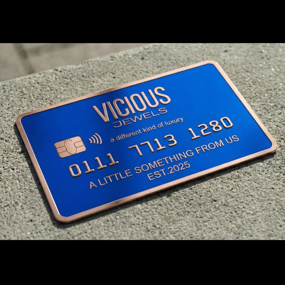 VICIOUS JEWELS GIFT CARD