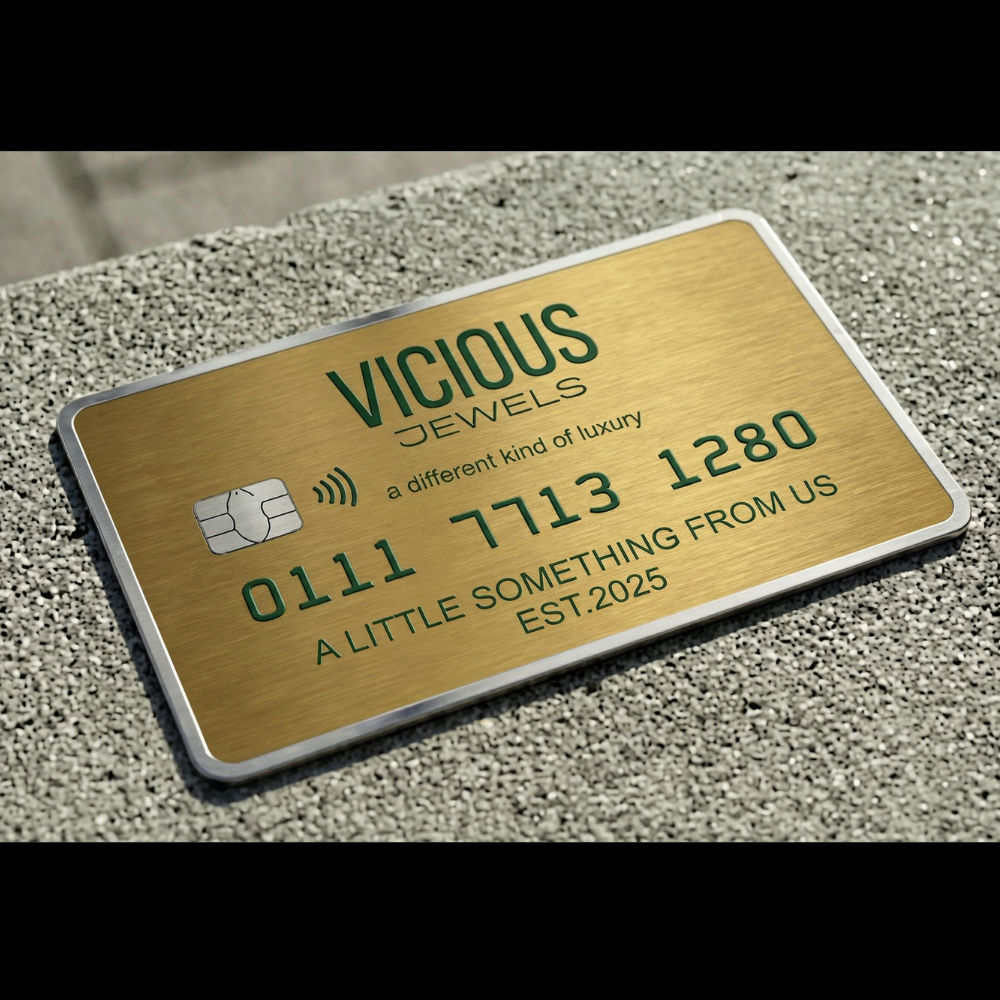 VICIOUS JEWELS GIFT CARD