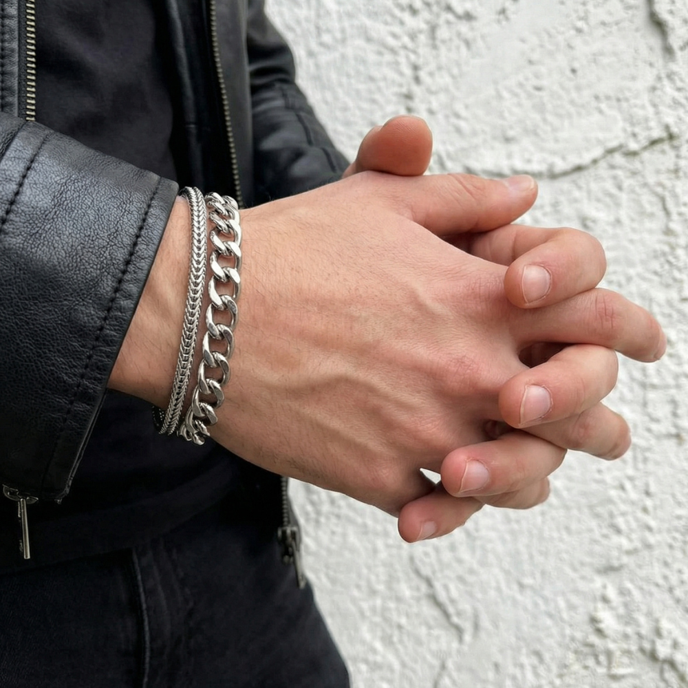 Square Foxtail Bracelet