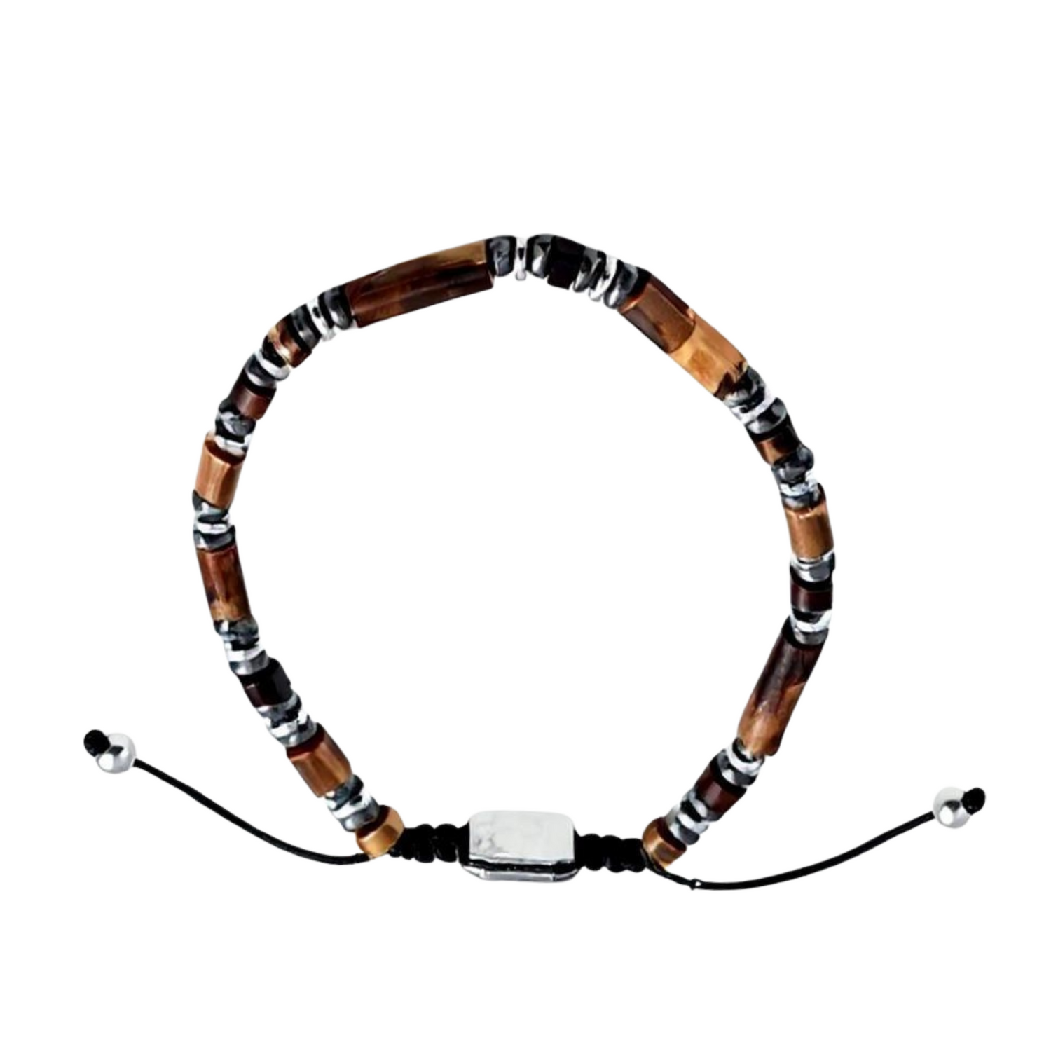 SANAA BRACELET  I  TIGER EYE  I  STERLING SILVER