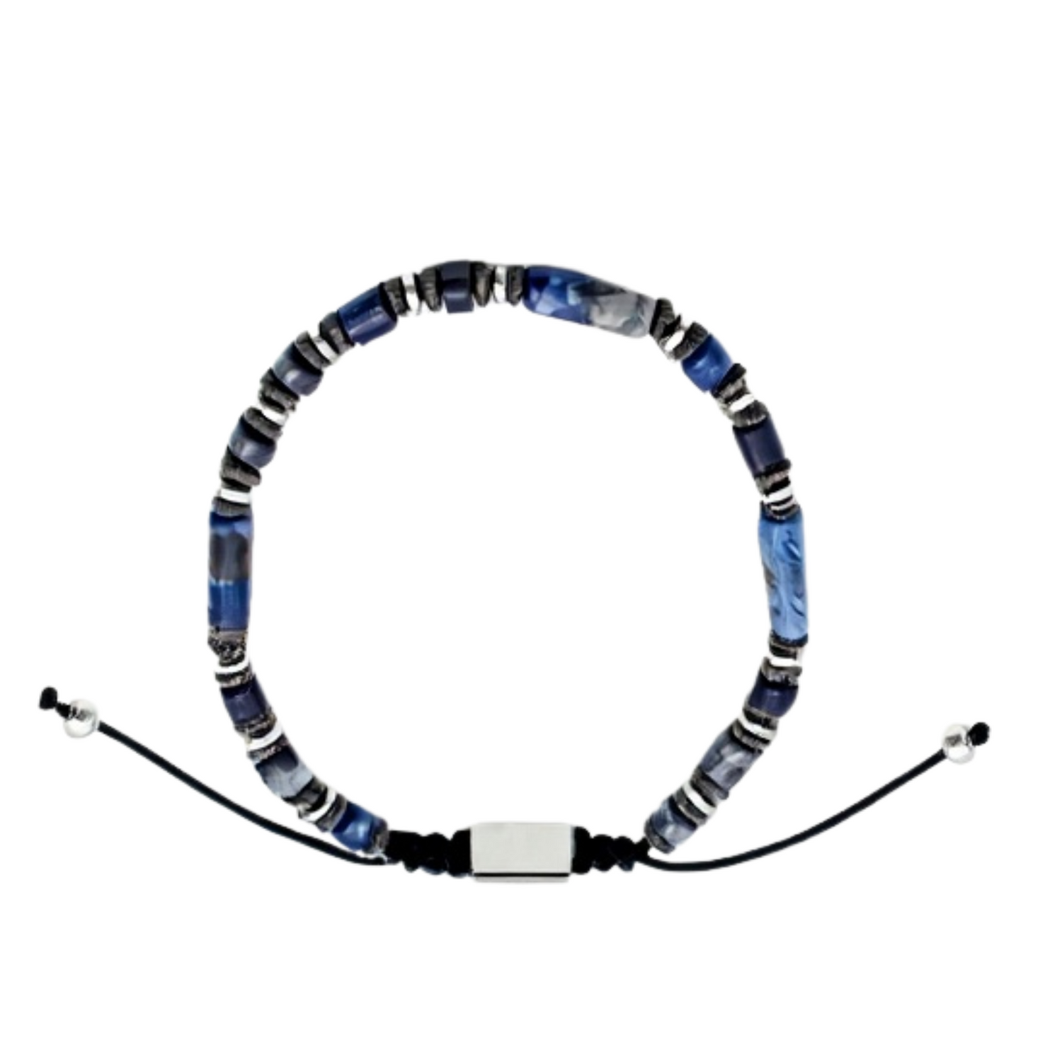 SANAA BRACELET  I  LAPIS LUZILI  I  STERLING SILVER