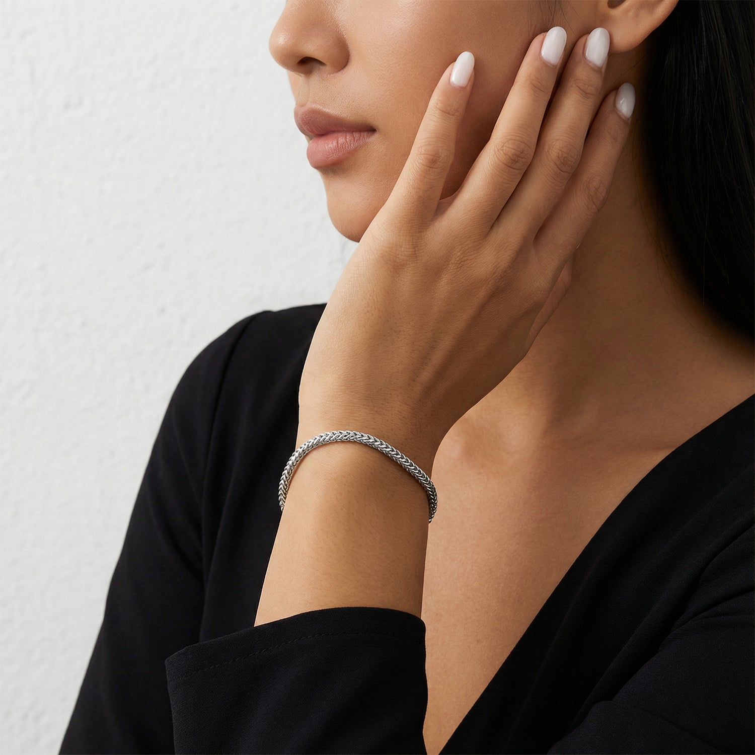 Square Foxtail Bracelet