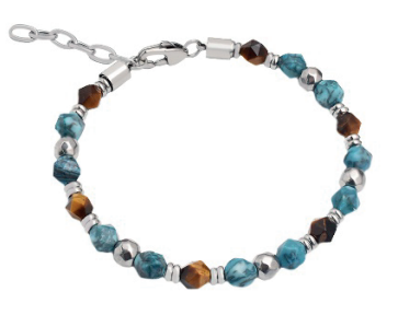 YAKU BRACELET  I  TURQUIOSE  I  STERLING SILVER